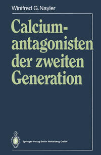 Vorderes Coverbild Calciumantagonisten der zweiten Generation