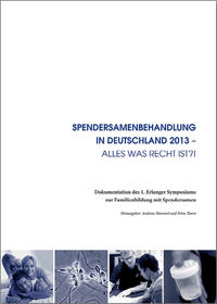 Vorderes Coverbild Spendersamenbehandlung in Deutschland - Alles was Recht ist?!