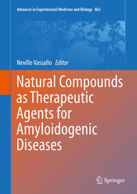Vorderes Coverbild Natural Compounds as Therapeutic Agents for Amyloidogenic Diseases