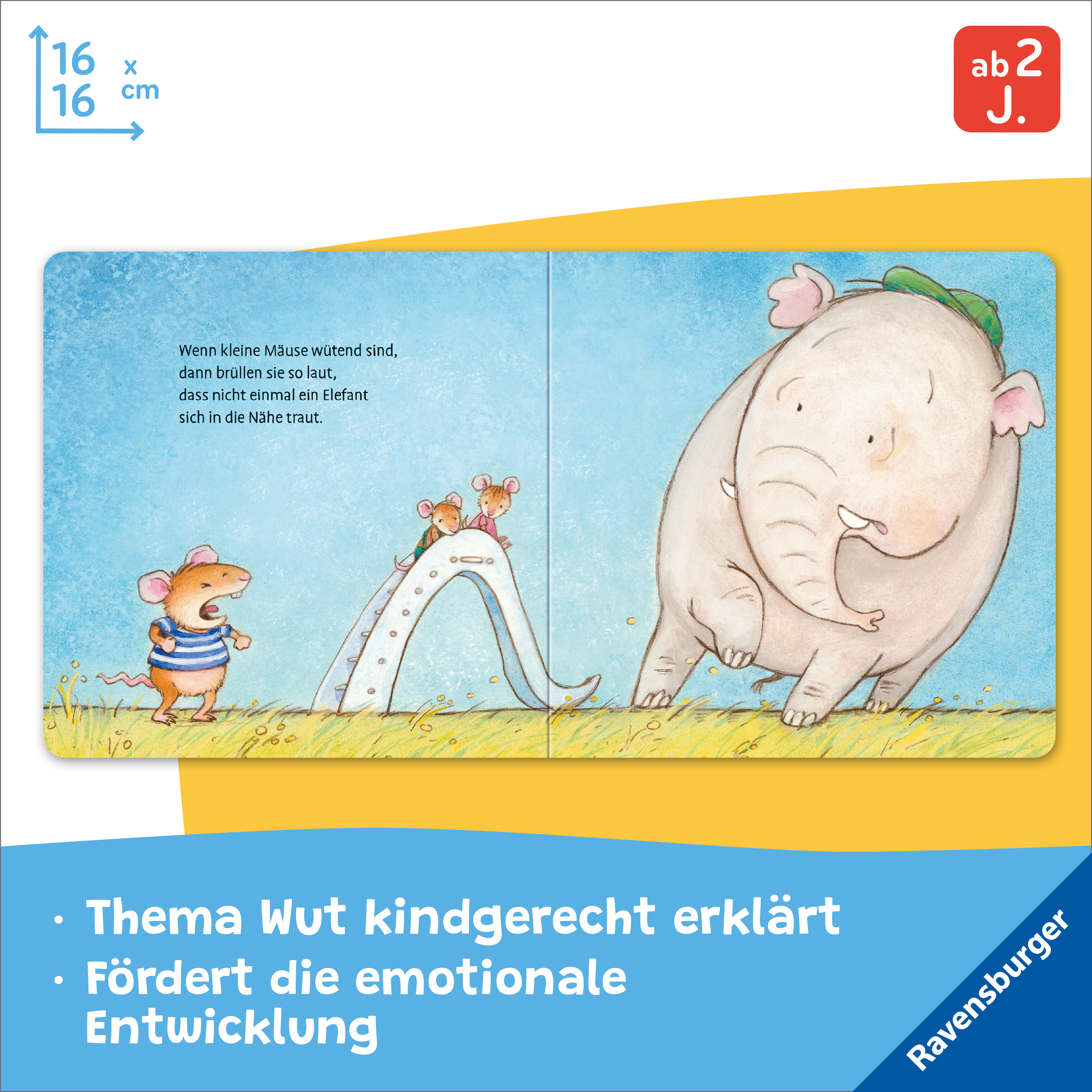 Beispielinhalt (Bild) Wenn kleine Tiere wütend sind
