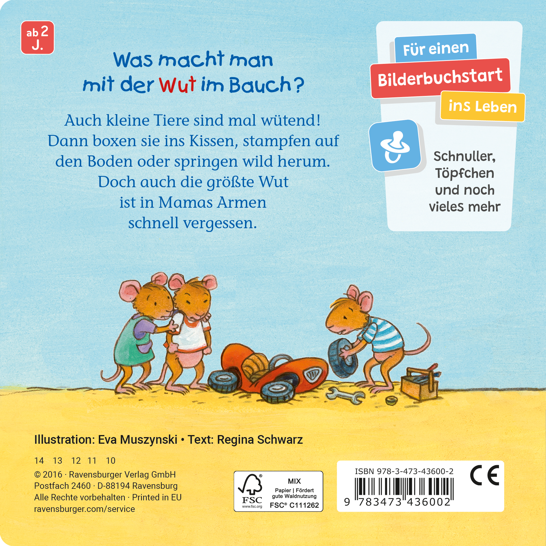 Rückseitencover Wenn kleine Tiere wütend sind