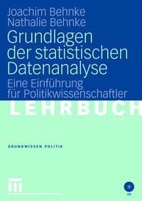 Vorderes Coverbild Grundlagen der statistischen Datenanalyse