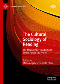 Vorderes Coverbild The Cultural Sociology of Reading