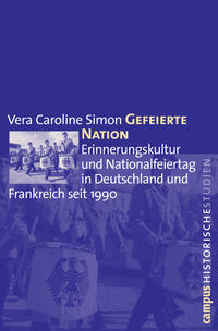 Vorderes Coverbild Gefeierte Nation