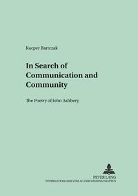 Vorderes Coverbild In Search of Communication and Community