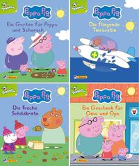 Vorderes Coverbild Nelson Mini-Bücher: Peppa 13-16 (Einzel/WWS)