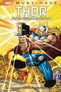 Vorderes Coverbild Marvel Must-Have: Thor - Auf der Suche nach Göttern