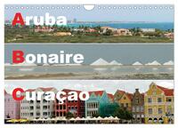Vorderes Coverbild ABC: Aruba - Bonaire - Curaçao (Wandkalender 2025 DIN A4 quer), CALVENDO Monatskalender
