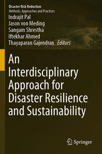Vorderes Coverbild An Interdisciplinary Approach for Disaster Resilience and Sustainability