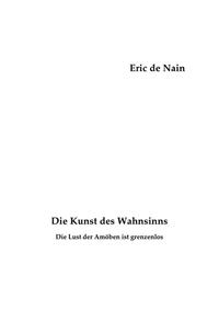 Vorderes Coverbild Die Kunst des Wahnsinns