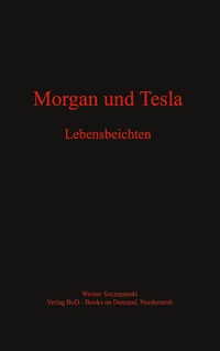 Vorderes Coverbild Morgan und Tesla