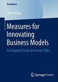 Vorderes Coverbild Measures for Innovating Business Models