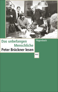 Vorderes Coverbild Das unbefangen Menschliche