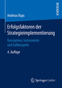 Vorderes Coverbild Erfolgsfaktoren der Strategieimplementierung