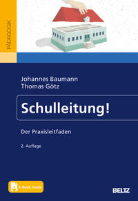 Vorderes Coverbild Schulleitung!