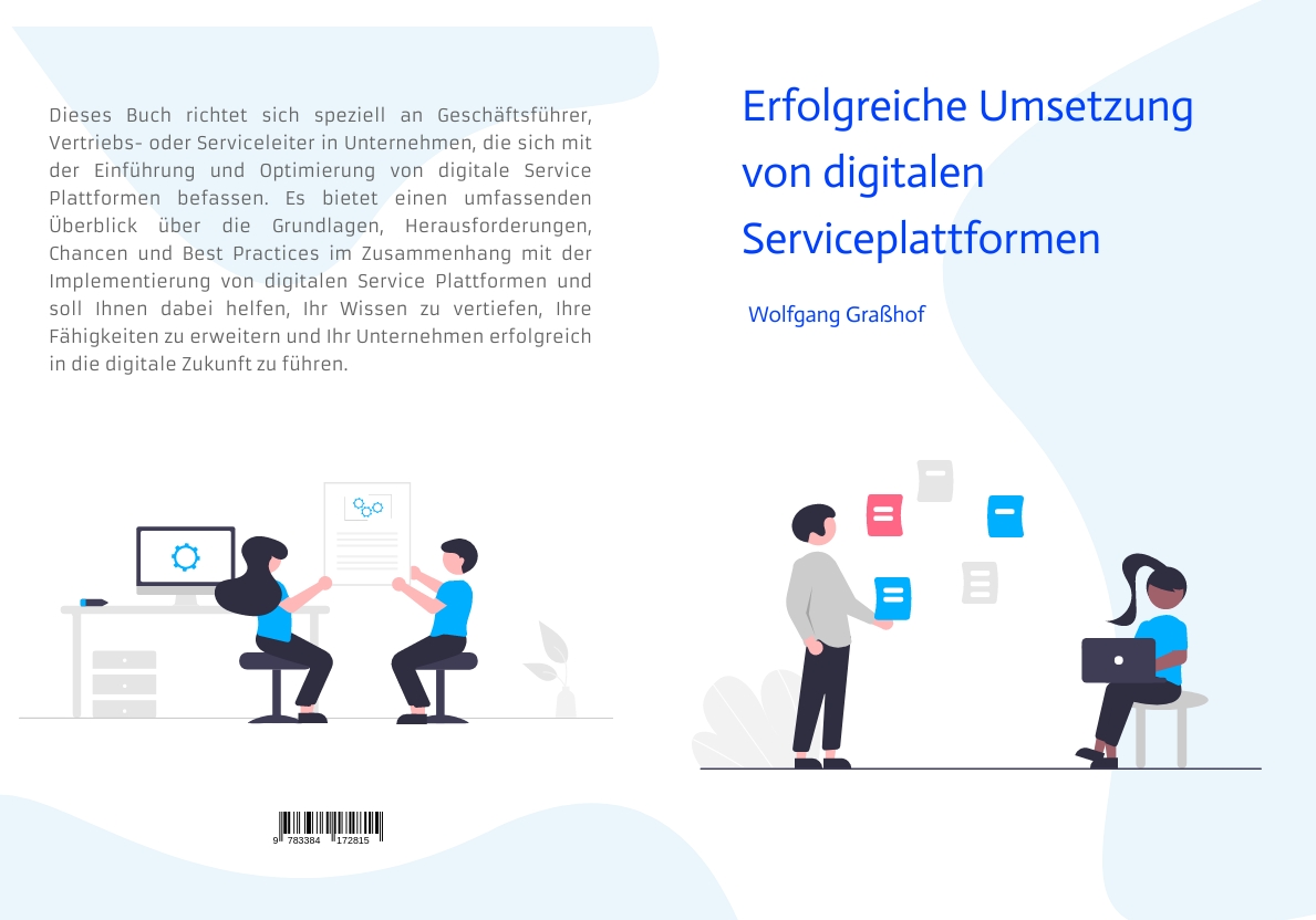 Gesamtes Coverbild Erfolgreiche Umsetzung von digitalen Serviceplattformen