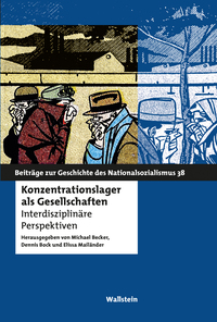 Vorderes Coverbild Konzentrationslager als Gesellschaften