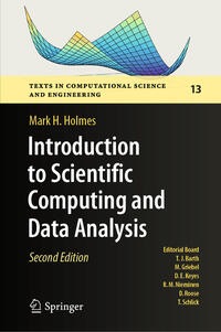 Vorderes Coverbild Introduction to Scientific Computing and Data Analysis