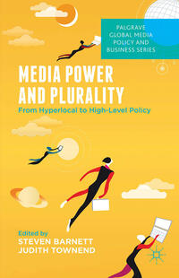 Vorderes Coverbild Media Power and Plurality