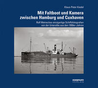 Vorderes Coverbild Mit Faltboot und Kamera zwischen Hamburg und Cuxhaven