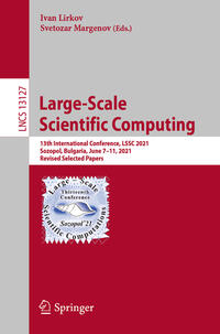 Vorderes Coverbild Large-Scale Scientific Computing