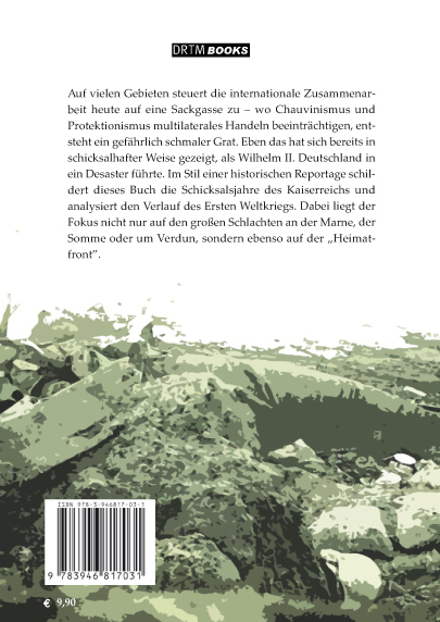 Rückseitencover Kaiserdämmerung