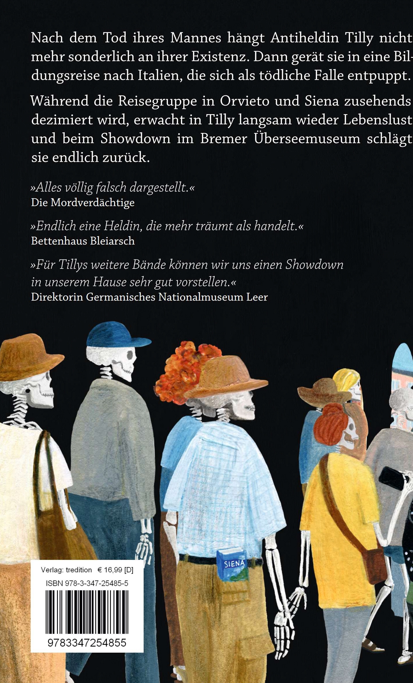 Rückseitencover Eh nur Gast auf Erden