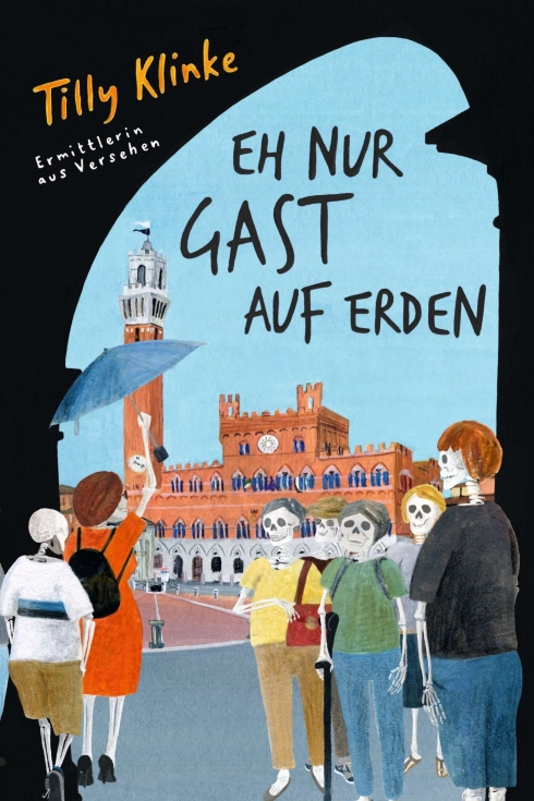 Gesamtes Coverbild Eh nur Gast auf Erden