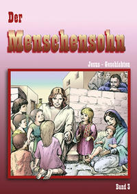 Vorderes Coverbild Der Menschensohn. Jesus-Geschichten
