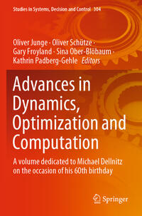 Vorderes Coverbild Advances in Dynamics, Optimization and Computation