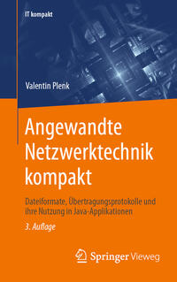 Vorderes Coverbild Angewandte Netzwerktechnik kompakt