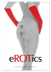 Vorderes Coverbild eROTics (Wandkalender 2026 DIN A3 hoch), CALVENDO Monatskalender