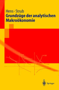 Vorderes Coverbild Grundzüge der analytischen Makroökonomie