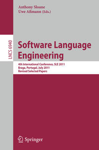 Vorderes Coverbild Software Language Engineering