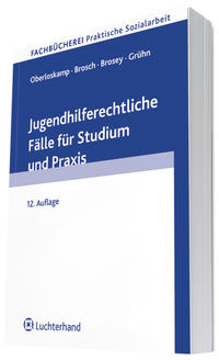 Vorderes Coverbild Jugendhilferechtliche Fälle für Studium und Praxis