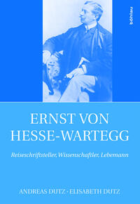 Vorderes Coverbild Ernst von Hesse-Wartegg (1851-1918)