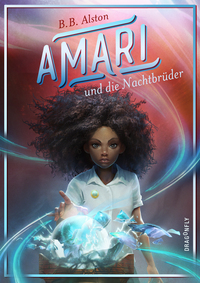 Vorderes Coverbild Amari und die Nachtbrüder