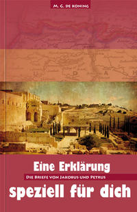 Vorderes Coverbild Die Briefe von Jakobus und Petrus