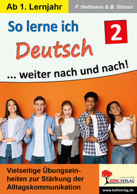 Vorderes Coverbild So lerne ich Deutsch ... weiter nach und nach! / Band 2