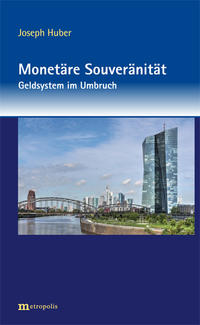 Vorderes Coverbild Monetäre Souveränität