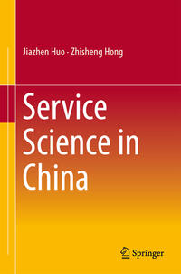 Vorderes Coverbild Service Science in China