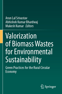 Vorderes Coverbild Valorization of Biomass Wastes for Environmental Sustainability