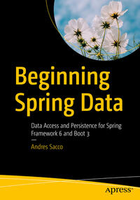 Vorderes Coverbild Beginning Spring Data