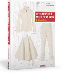 Vorderes Coverbild Technisches Modezeichnen