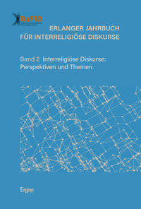 Vorderes Coverbild Erlanger Jahrbuch für Interreligiöse Diskurse