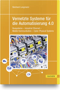 Vorderes Coverbild Vernetzte Systeme für die Automatisierung 4.0
