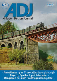 Vorderes Coverbild Anlagen Design Journal, Nr. 3