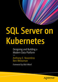 Vorderes Coverbild SQL Server on Kubernetes