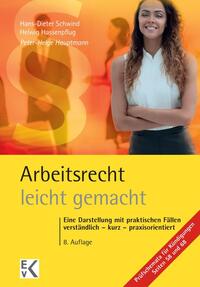 Vorderes Coverbild Arbeitsrecht – leicht gemacht.