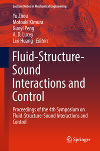 Vorderes Coverbild Fluid-Structure-Sound Interactions and Control